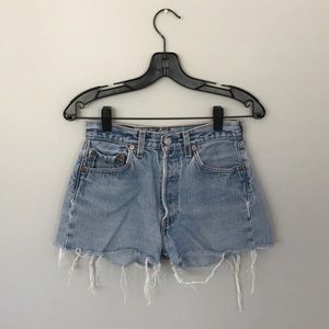 Vintage 501 Levi’s Light Wash